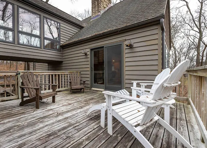 4 Bdrm Dog-friendly Territory Getaway * Galena
